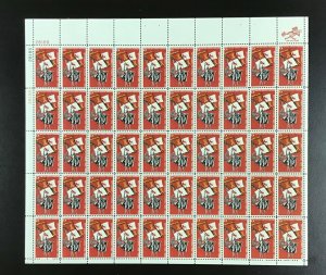 1271   Florida Settlement 400th Anniversary   MNH  5 cent sheet of 50   In 1965