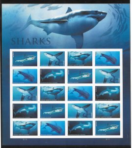 #5223-27 MNH Forever Sheet