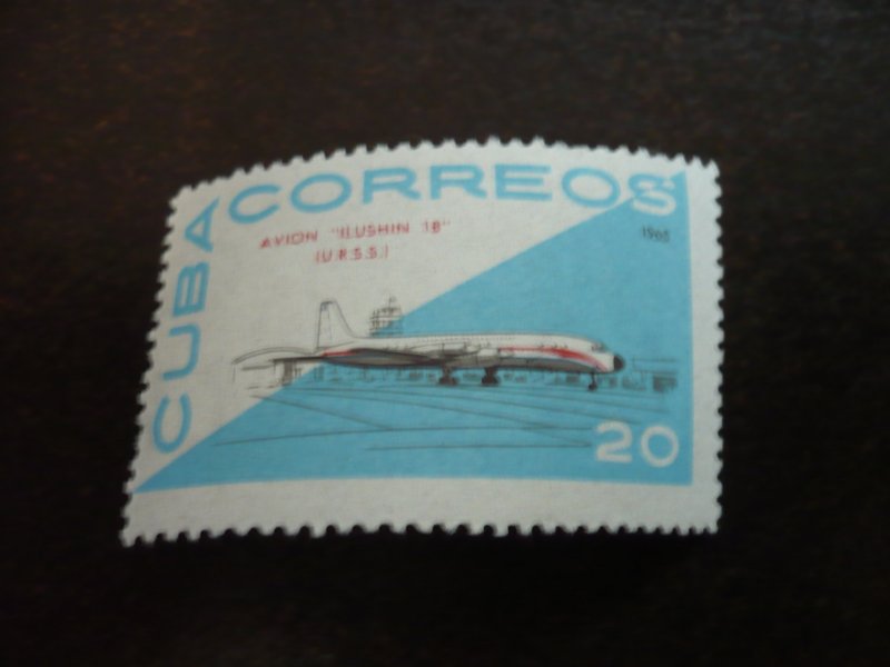 Stamps - Cuba - Scott# 1064 - Mint Hinged Single Stamp