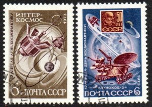 Russia Sc #4070-4071 Used