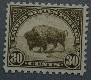 United States #700 30 Cent Bison OG