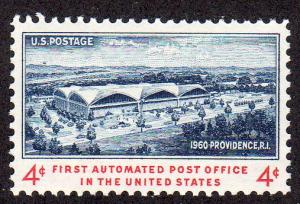 United States 1164 - Mint-NH - 4c First Automated Post Office (1960)