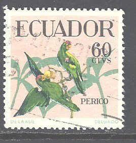 Ecuador Sc # 648 used (BBC)