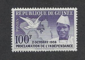 GUINEA SC# 174 VF MNH 1959