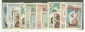 Dahomey #160-71  Single (Complete Set)