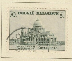 1938 A6P15F186 Belgium Semi-Postal Stamp 70c+5c Used-