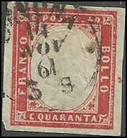 Sardinia - 13 - Used -  SCV-47.50