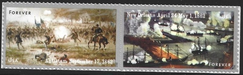 Scott #4664-4665 MNH Civil War 1862