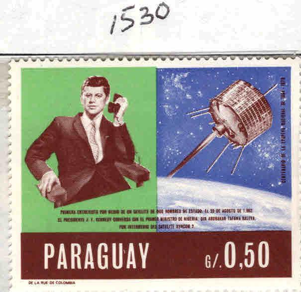 Paraguay Scott 1046 MNH** Muestra//Speimen overprint