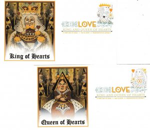 United States Scott 4404-4405 Unaddressed.