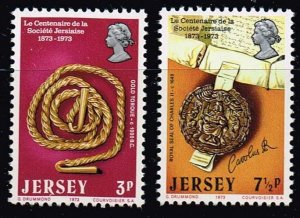 Jersey 1973,Sc.#77-80 MNH  Centenary of La Society Jersiaise, 1873-1973