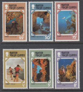 British Virgin Islands 327-332 MNH VF