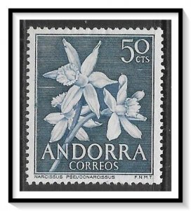 Andorra Spanish #58 Narcissus NG