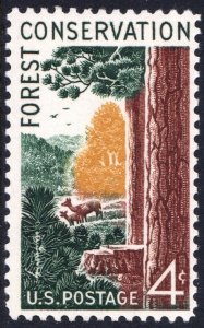 SC#1122 4¢ Forest Conservation Issue (1958) MNH