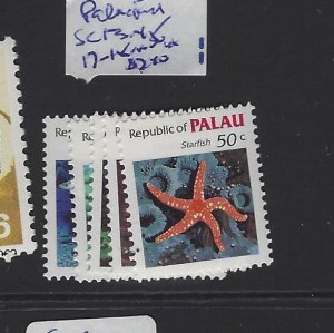 Republic of Palau SC 13-15, 17-18 MNH (7gqz)