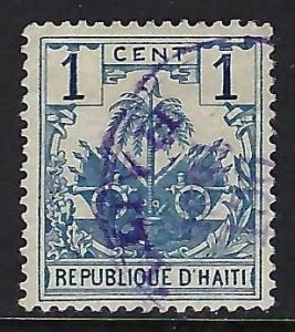 Haiti 38 VFU P707-1