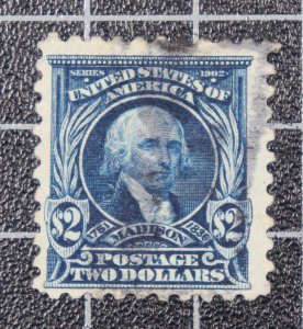 Scott 479 - $2.00 Madison - Used - Nice Stamp - SCV - $40.00