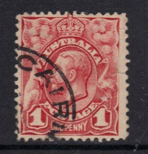 Australia SC# 17, Used