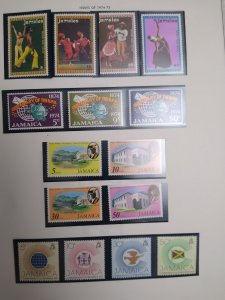 collection on pages Jamaica 1965-79 PS: CV $197