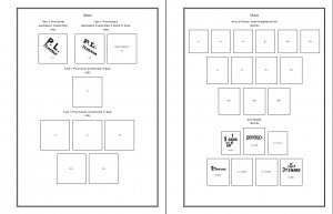 PRINTED 1IRAN 1868-2010 STAMP ALBUM PAGES (315 pages)