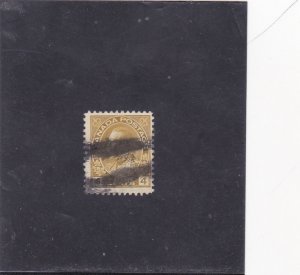 CANADA KING GEORGE V 4 C.  SC # 110