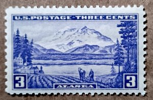 United States #800 3c Alaska MNH (1937)