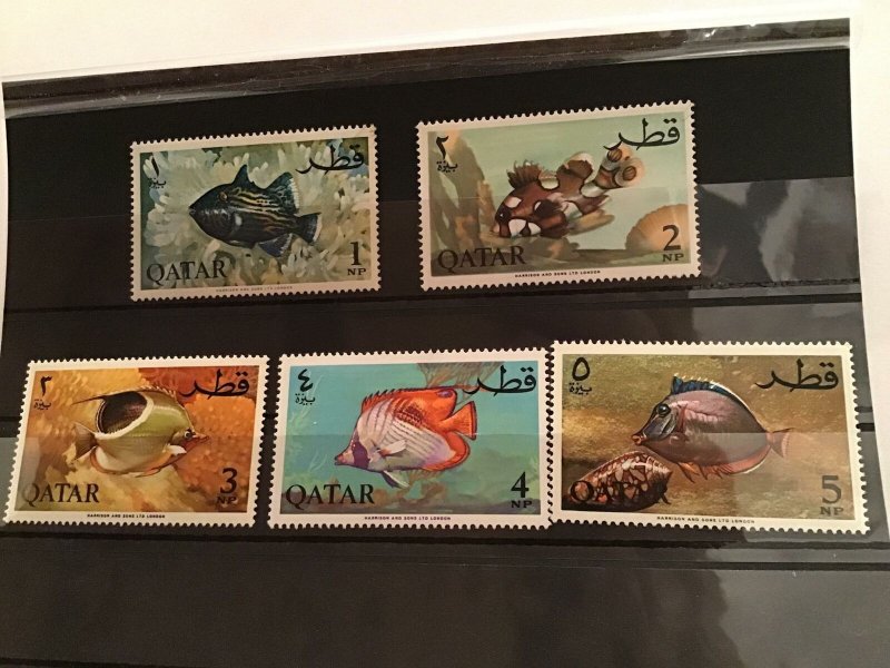 Qatar Fish stamps R21636