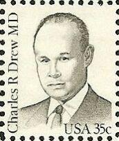 US Stamp #1865 MNH Charles R. Drew, MD Single