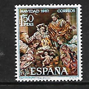 SPAIN,1508, MNH, NATIVITY BY FRANCISCO SALZILLO