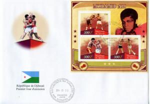 DJIBOUTI FDC MOHAMED ALI BOXING SPORTS II