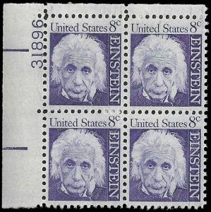 # 1285a MINT NEVER HINGED ALBERT EINSTEIN