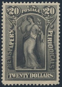 US Scott #PR123 Mint, VF, H