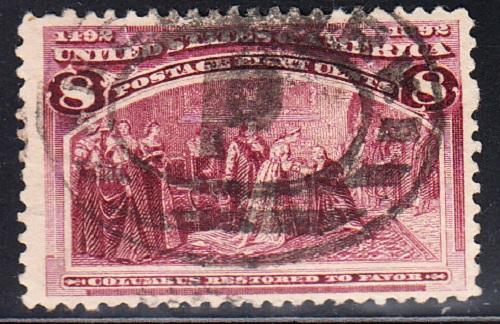 USA # 231, 233, 234, 236, 237 used lot of  five