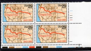 2747 Oregon Trail, MNH LR-PB/4 (#111111)