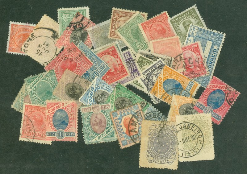 selection Brazil 1894-1920 36 different CV $67.50