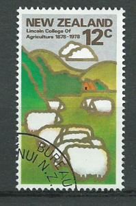 New Zealand SG 1165  Philatelic Bureau Cancel