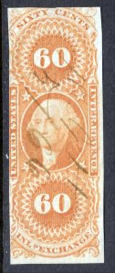 #R64a Used, Fine, Tear (CV $120 - ID25700) - Joseph Luft