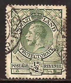 Swaziland  #  10  used