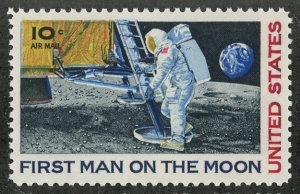 US C76 MNH : Moon Landing, 1969