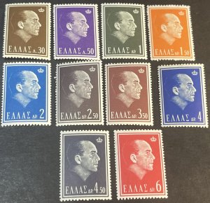 GREECE # 778-787-MINT/NEVER HINGED---COMPLETE SET---1964