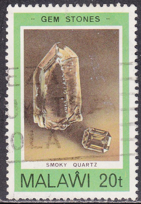 Malawi 372  Smokey Quartz 1980