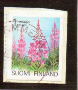 Finland  Scott#  838  Used