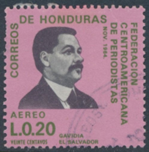 Honduras    SC# C425 Used  see details & scans