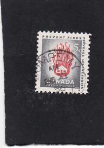 Canada #364  used