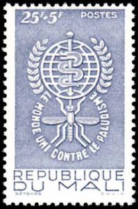 MALI 1962 MALARIA MNH**