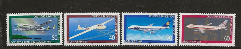 GERMANY  SC #  B570 - 3   MNH