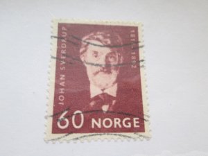 Norway #495 used  2023 SCV = $0.40