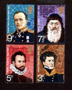 Great Britain # 664-667 Mint!