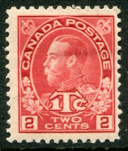 CANADA # MR3 Fine Light Hinged Issue Type I - WAR TAX KING GEORGE V - S5724