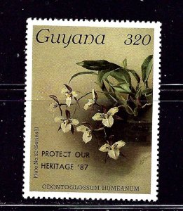 Guyana 1849 MNH 1987 Overprint